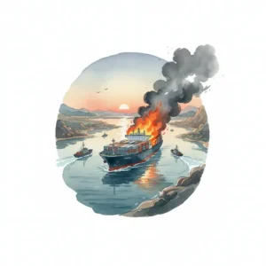 Missile attack on Safeen Prestige in Strait of Hormuz