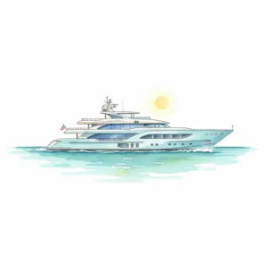 Superyacht Project Bond in navigazione