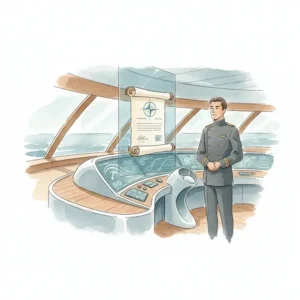 Maritime safety inspection on a superyacht