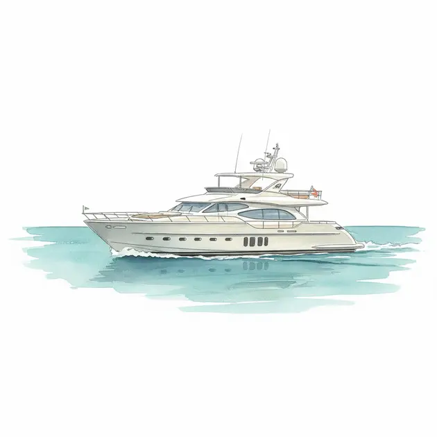 The sleek profile of the Gulf Craft Majesty 100 Terrace