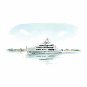 Superyacht Project Sophia in navigazione