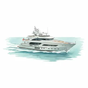 Profilo elegante del Mangusta GranSport 50