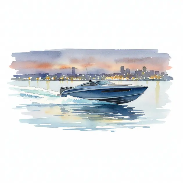 US Coast Guard and FWC vessels patrolling Miami waters