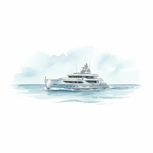 Le yacht Moonen Martinique 122 Lollipop lors de son lancement