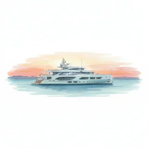 Construction du premier Sunseeker 134 Superyacht au chantier naval