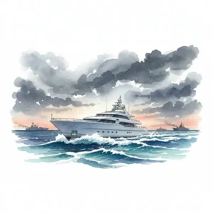 Tensioni Golfo minacciano assicurazione war risk yacht