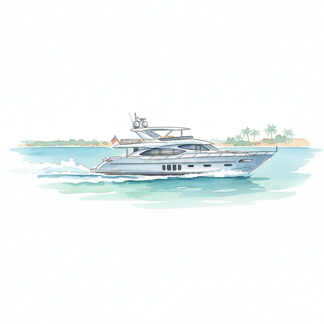 Westport 41m motor yacht at sea during its maiden voyage