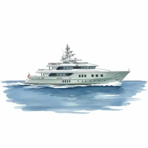Petra 50m explorer yacht exterior view