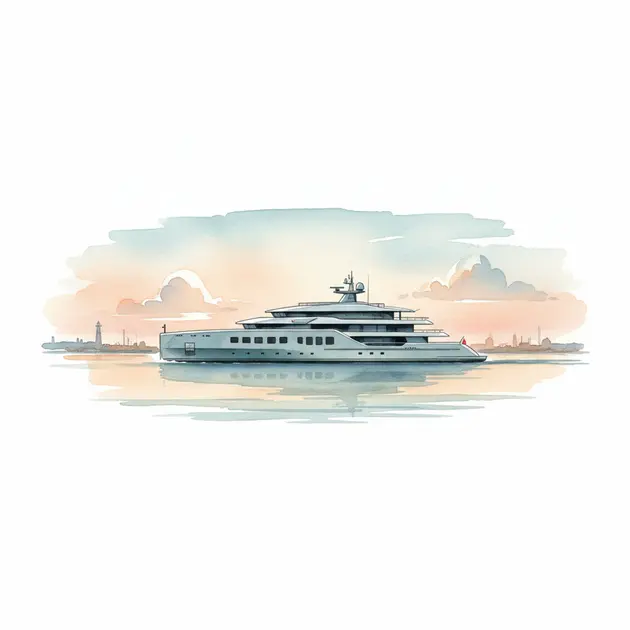 The Damen Yachting Custom Hybrid 75 docked in Vlissingen
