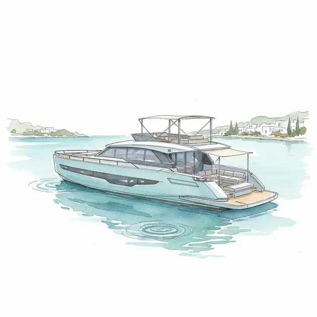 Fiart Mare SX yacht sailing