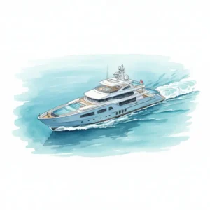 Majesty 145 Suzie Q during initial sea trials