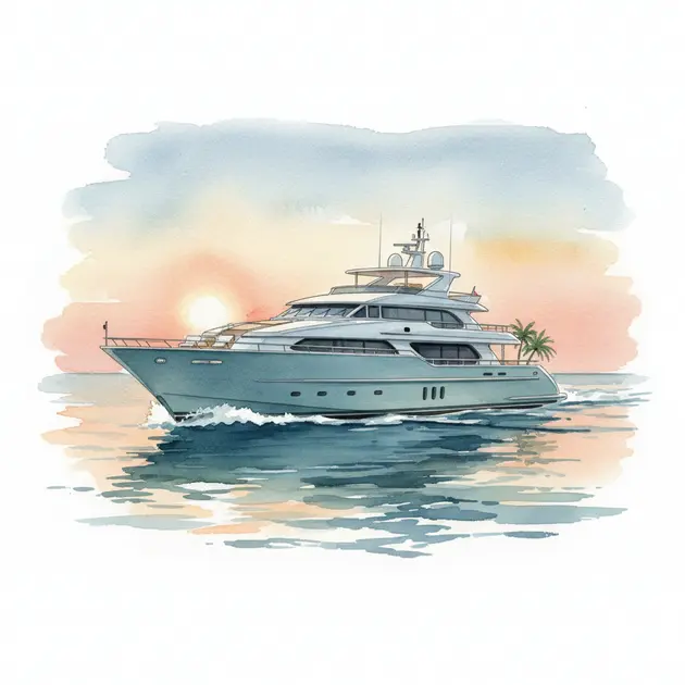 Numarine Classic yacht cruising on open water