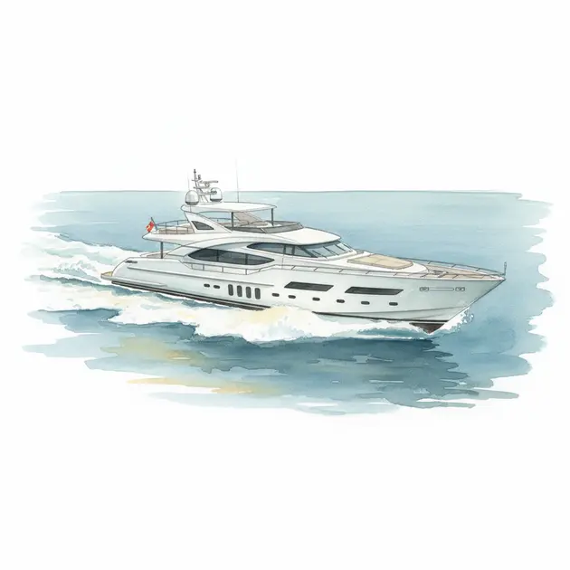 The fifth Pershing 140 superyacht at the Ancona shipyard