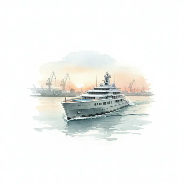 Inside the 89 meter Feadship Project 828 superyacht