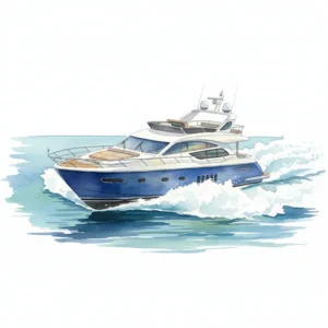 Proceso de montaje del Princess F54