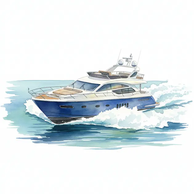 Proceso de montaje del Princess F54