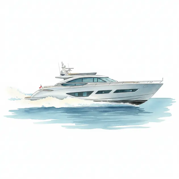 Le nouveau yacht Pershing GTX90 en mer