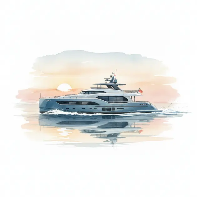 Sanlorenzo SL120 Asymmetric Hybrid: Innovación y sostenibilidad a bordo