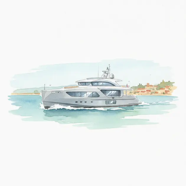 Sirena Marine 118 yacht exterior view