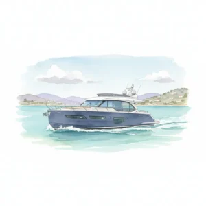 AIATA Wayfinder 50 auf dem Wasser