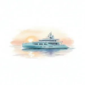 Die Amarcord 86 auf hoher See