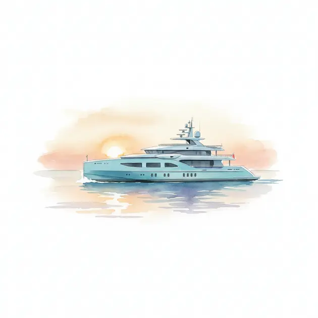 Die Amarcord 86 auf hoher See