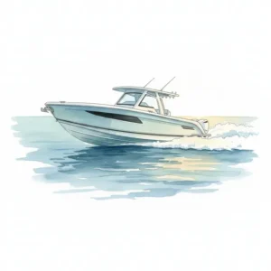 Wellcraft 33 T-Top high speed performance boat