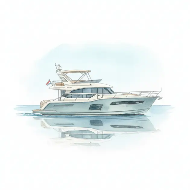 The New Bénéteau Swift Trawler 43 Revealed
