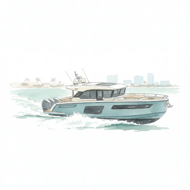 AIATA Sunfinder 50 US Debut at FLIBS 2026