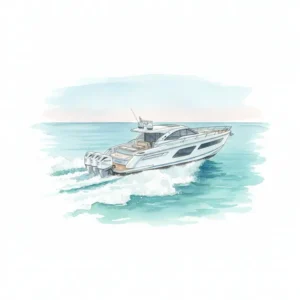 The new AIATA Sunfinder 50 luxury yacht