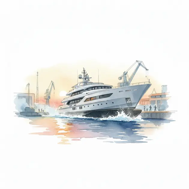 Baglietto T52 Success Story Continues with Ninth Hull Delivery