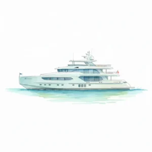 Gulf Craft Nomad 101 luxury explorer yacht