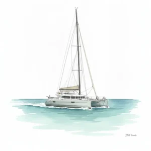 JFA Yachts Long Island 87 sailing