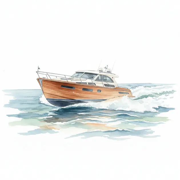 Spirit Yachts P50 motor yacht on the water